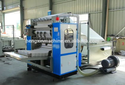 Facial Tissue Converting Machine