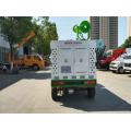 Petite camion de lavage de rue à l&#39;eau électrique