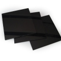 Iftiimin Sarreysa 5mm Cag qaro weyn ABS Styrene