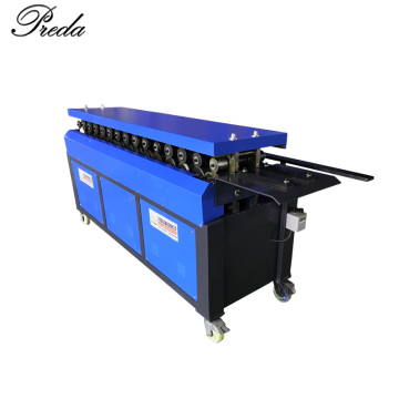 Preda Brand Ductwork TDF Flange Rolling Forming Machine For HVAC