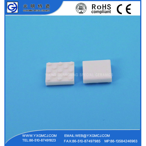 Ceramic Parts Zro2 Zirconium Oxide Zirconia Ceramic Wear Brick Tile Supplier