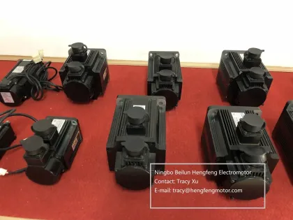 1.0kW AC SERVO MOTOR with drive system