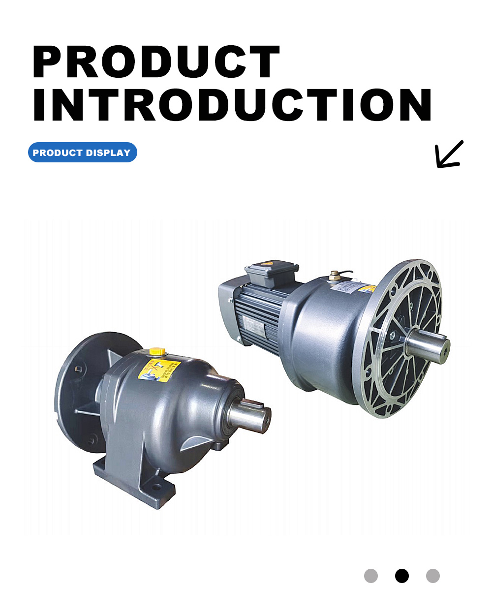 GB GX High Torque Cycloidal Gear Motor X