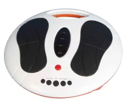 2014 newest acupuncture foot massager with electrode pads
