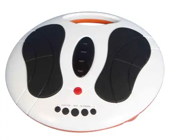 2014 newest acupuncture foot massager with electrode pads