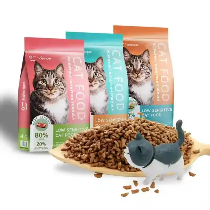 Balanced Nutrition Cat Food for Happy Pets