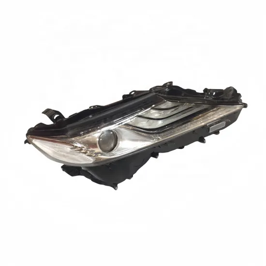 Front Head Light Euro Version LED Headlamp 81150-06E50 81110-06E50 for Toyota Camry 2018