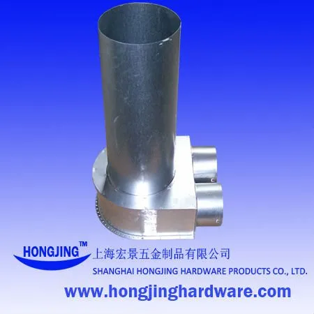3 way elbow fitting