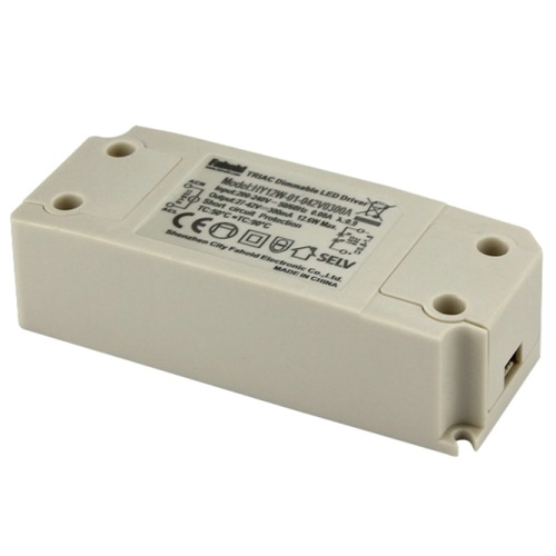 Controlador LED de 12W Triac regulable