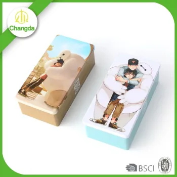 Food grade tea tin box gift packing tin can