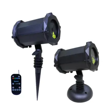 Professional RGB Automatic Moving Flower Animation Laser Light for Garden Trees