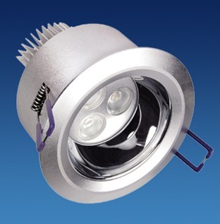 9W encastré Led plafonniers