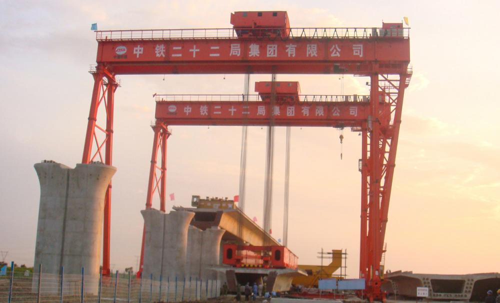 Beam Lifting Gantry Crane