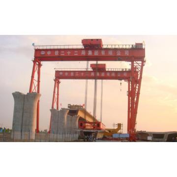 Balok mengangkat crane gantry