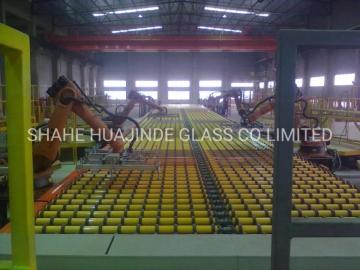 Kaca float ultra jernih 12mm