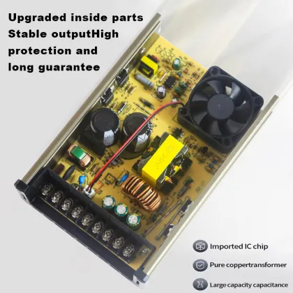 12V 200W Rainproof Power Supply for Outdoor LED Lighting and Transformers