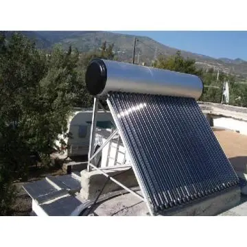 Roof Solar Water Heater