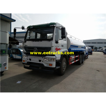 15cbm 6x4 SINOTRUK Caminhões-cisterna de água