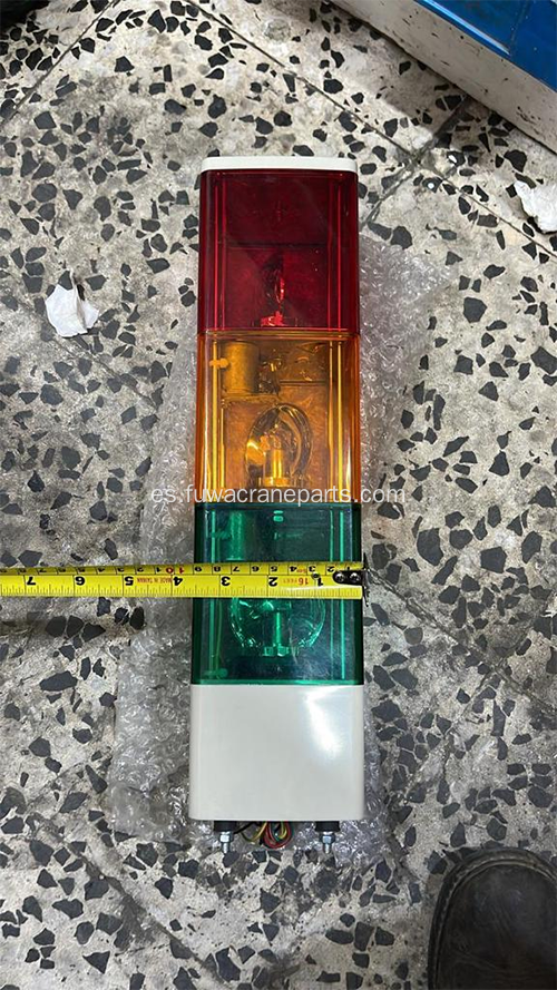 Tricolor Light para Fuwa/Sany/Zoomlion/XCMG Cranes a la venta