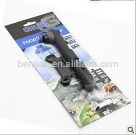 Portable mini pump convertible cycling equipment