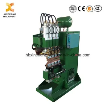 Multi-Head Spot Wire Welding Machine for Condenser Evaporators
