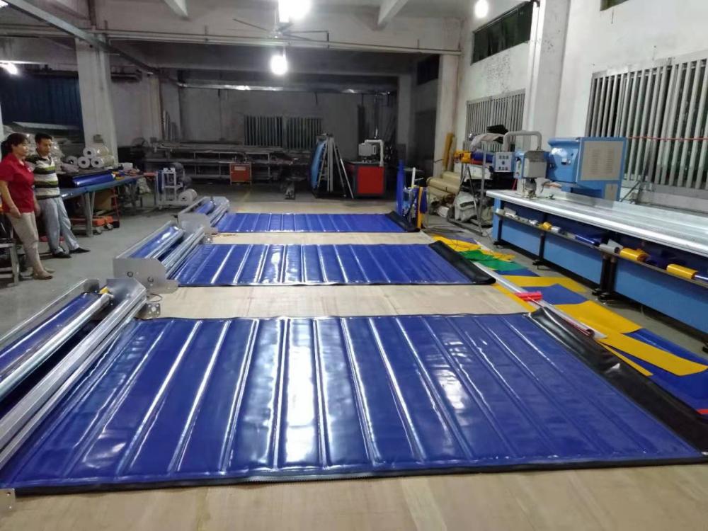 High Speed Roll Up Cold Storage Door