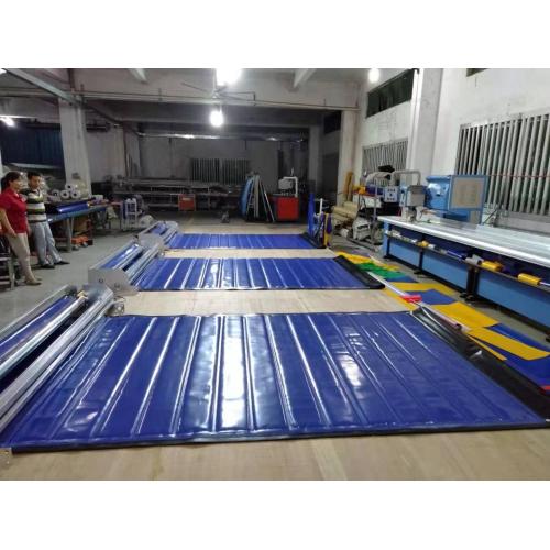 Pintonan PVC kain cepet lawang panyimpenan kadhemen