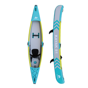 China Factory Price OEM/ODM Single Person Inflatable Kayak for Fishing