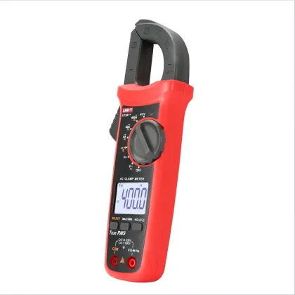 UNI-T Clamp Meters: UT201+, UT202A+, UT202+, UT203+, UT204+