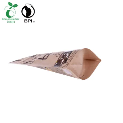 100% Biodegradable Craft Paper Creative Chocolate Cookies Packaging Wholesale