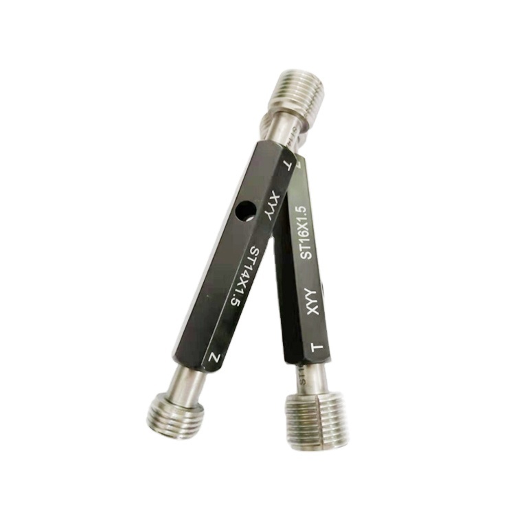 ST8*1.25 Standard Thread Go/No-Go Plug Gauge Fastener Category Spacer