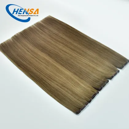 HengShang Cuticle Intact Genius Hair Weft Extensions