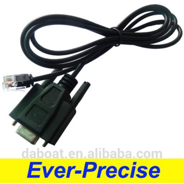supply RS232 Cable DB9 to RJ11 Cable for Printer Cable
