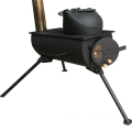 Portable wood camping stove,firewood cooking stove mini folding tent stove WM-CP04-0
