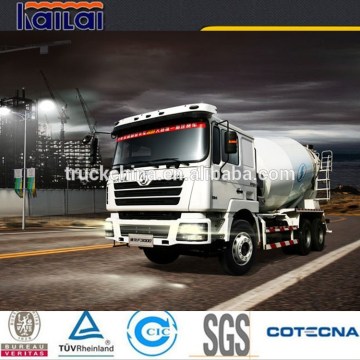 SHACMAN 380HP Capacity Hydraulic Concrete Cement Mixer Truck 8 Cubic Meters