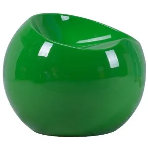 Modern Apple Shaped Chair For Leisure Time