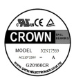 Crown 110V 230V 17569 Ramka Ostrza