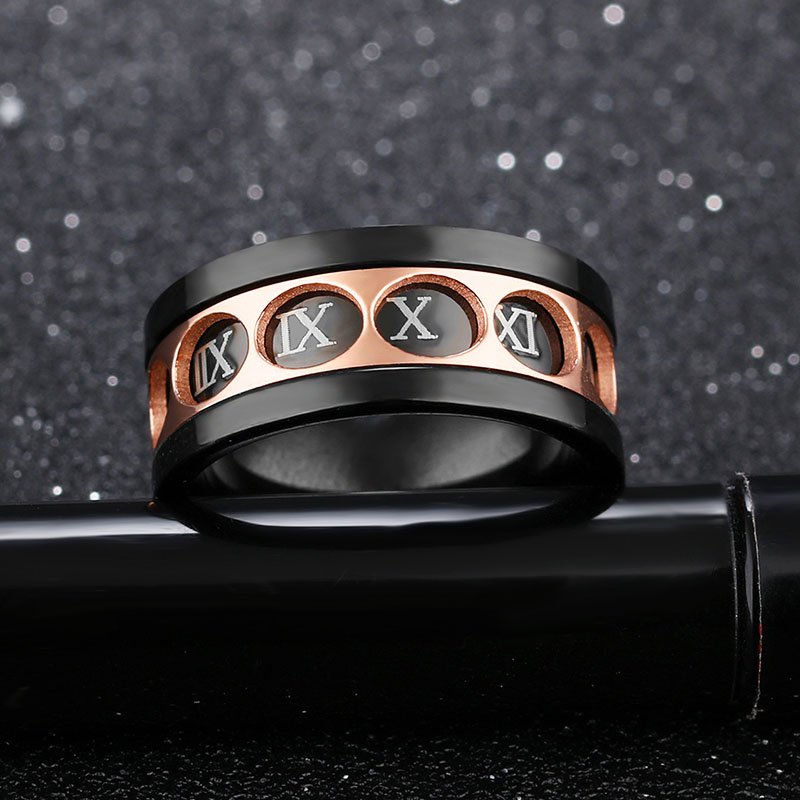 Stainless Steel Spinner Rings