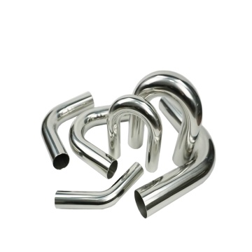 Customized Aluminum and Stainless Steel 45/90 Degree Exhaust Elbow Mandrel Bend