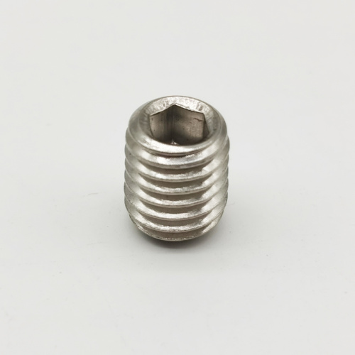 Flat Point Grub Hex Socket Set Screws