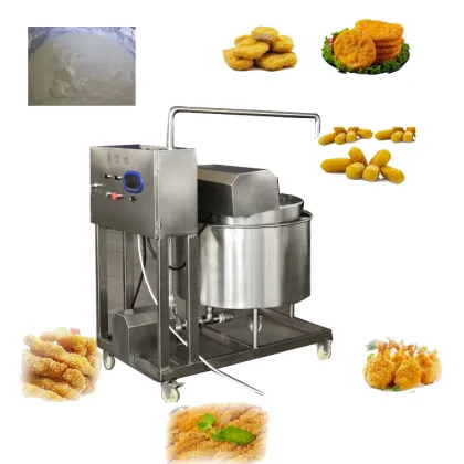 Buffalo Wings Batter Mixer Equipment for SUS304