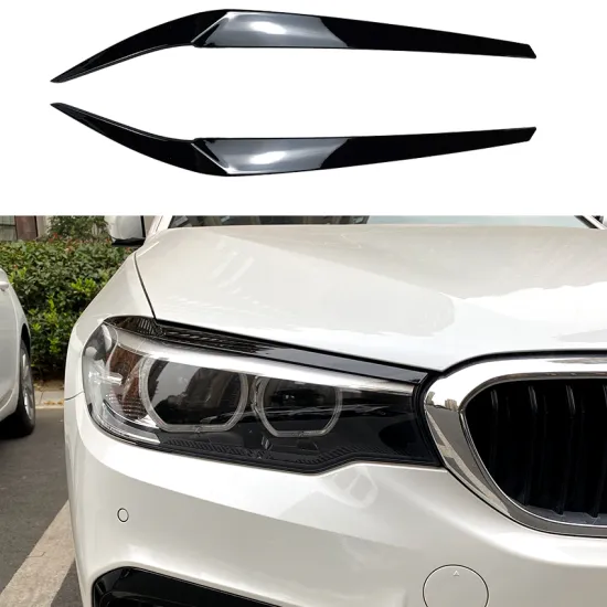 BMW 4 Series F32 & F36 Eyebrow Spoilers and Body Kits in Gloss Black