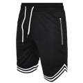 Shorts de entrenamiento atlético para hombre con bolsillo con cremallera