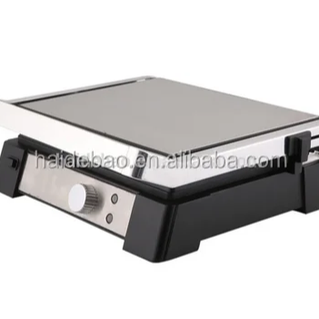 Modern Kitchen Healthy Panini Press Grill with Oil Collector