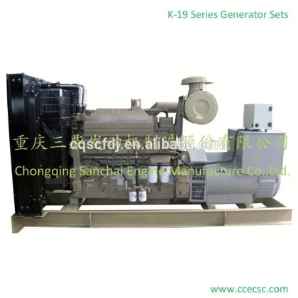 KTA19 Series Generator with American Technology