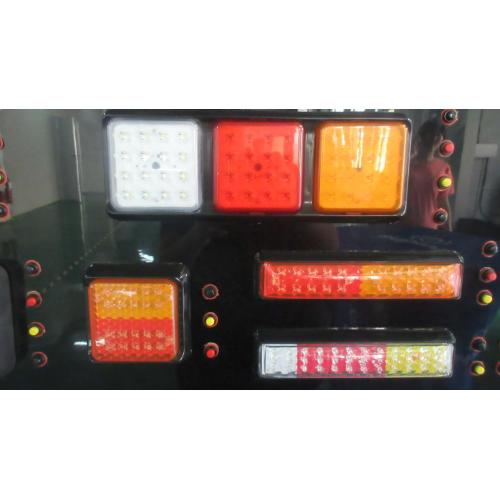 ટ્રક/ટ્રેલર/આરવી માટે 12 વી/24 વી એલઇડી સાઇડ માર્કર લાઇટ યુનિવર્સલ એલઇડી રીઅર લાઇટ