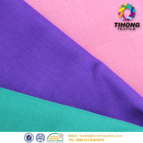 polyester cotton fabric for pocket