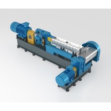 Twin screw extruder machine