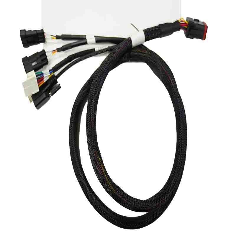 Amphenol 18P-auf-MX10P-Stecker-Anschlusskabel