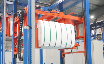 FANCY POLYESTER STAPLE FIBER for WHOLESALE